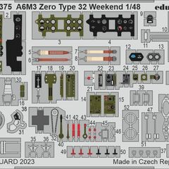 A6M3 Zero Type 32 Weekend