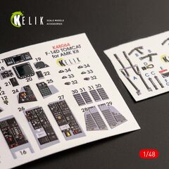 F-14D  Tomcat  interior 3D decals