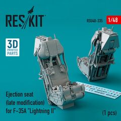 Ejection seat (late modification) for F-35A "Lightning II" (3D Printing)