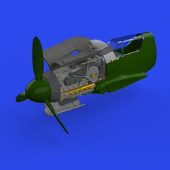 Bf 109K-4 engine