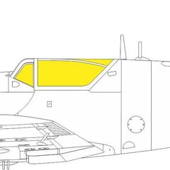 Bf 109K TFace mask set