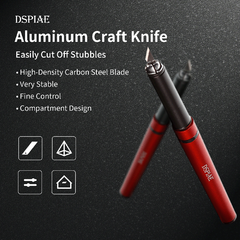 Aluminum cRAFt knife DSPIAE DK-1