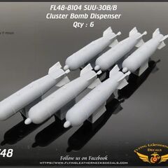 SUU-30B/B Cluster Bomb Dispenser