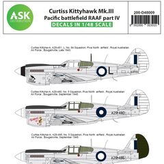 Curtiss Kittyhawk Mk.III Pacific battlefield RAAF part IV