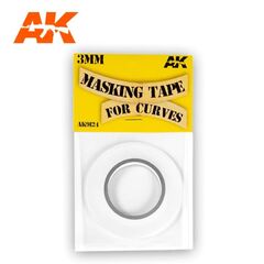 Masking tape for curves 3mm (18m) AK Interactive AK9124