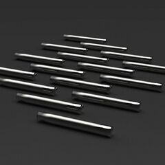 Magnetic stirring rods 10 pieces DSPIAE MS-R18