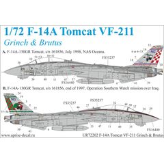 ​F-14A Tomcat Grinch & Brutus