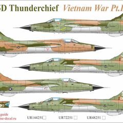 F-105D Thunderchief Vietnam War  Pt.1	