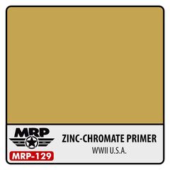 Zinc-Chromate primer -WWII US MR. Paint MRP-129