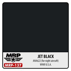 Jet Black ANA622 ( for night aircRAFt) WWII U.S.A MR. Paint MRP-137