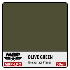 Fine Surface Primer - Olive Green (50ml)