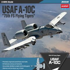 USAF A-10C "75th FS Flying Tigers" Academy 12348 1:48