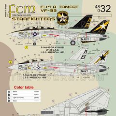 F-14A VF-33 Starfighters