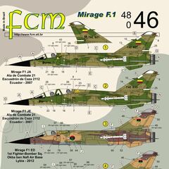 Mirage F.1 part 1