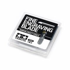 Fine engraving blade 0.25mm Tamiya 74162