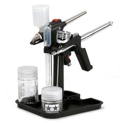 Spray-work airbrush stand II Tamiya 74539