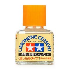 Limonene cement extra thin 40ml Tamiya 87134