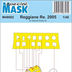 Reggiane Re.2005 mask