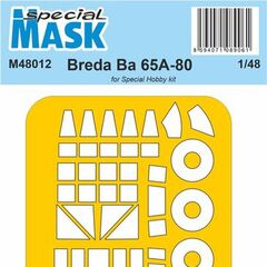 Breda Ba 65 mask set