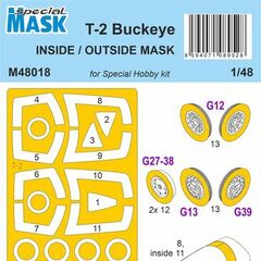 T-2 Buckeye Inside/Otside mask set