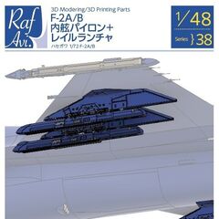 F-2A/B Inboard pylons and rail launchers