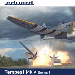 Tempest Mk.V Series 1 Eduard 84195 1:48