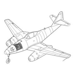 Me 262A-1a/V056 FuG 226, 216 fighter Conversion set