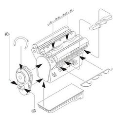 ​Merlin Mk.45/46 – WW II British aircraft engine