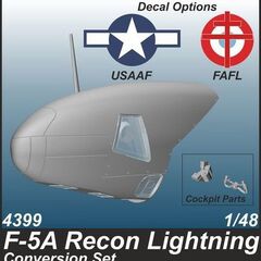 ​F-5A Recon Lightning conversion set