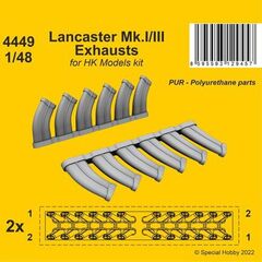 ​Lancaster Mk.I/III Exhausts