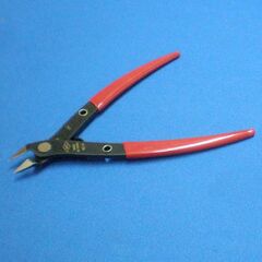 ''Redman 6'' precision flat nippers (125mm) Shimomura Alec AL-B46N