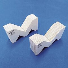 M Letter Wooden Block  2 sets Shimomura Alec AL-K162