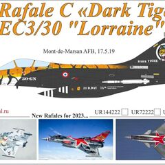 Rafale C "Dark Tiger" EC3/30 "Loraine"