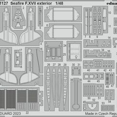 Seafire F. XVII exterior detail set