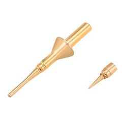 F-14D pitot tube (copper)