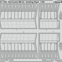 Hurricane Mk. IIc landing flaps