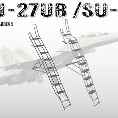 Su-27UB & Su-30 variants Boarding ladder