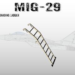 Mig-29 Boarding ladder