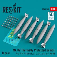 Mk.82 thermally protected bombs (6 pcs)