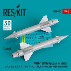 AGM-12B Bullpup A missiles (2 pcs) (3D Printed)