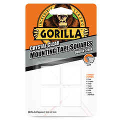 Gorilla mounting tape squares Gorilla 3044111