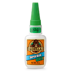 Gorilla super glue gel 15gr Gorilla 4044401