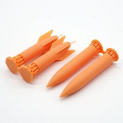 B61 Air-launched Nuclear Bomb (2 Pieces)