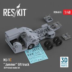 MJ-1C "Jammer" lift truck ResKit RSK48-0005 1:48