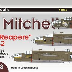 B-25C/D Mitchell ''The Grim Reapers'' 1942