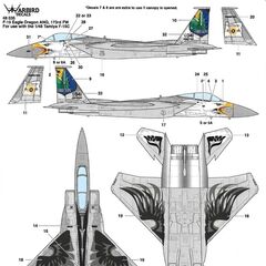 F-15C Eagle Oregon ANG 173rd FW