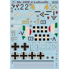 Bf-109 F-4 Luftwaffe Part 1