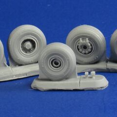 Jaguar GR.1/4/Jaguar A Replacement Wheels