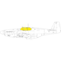 P-51B/C framed canopy TFace