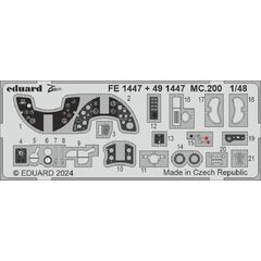 MC.200 cockpit